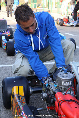 16/10/2011 : Trophée Brasserie Didier Racing à Alès (Photos Stéphane Agnus) 2011 — karting