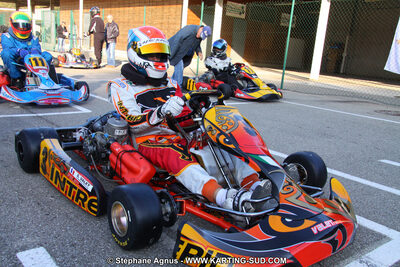 16/10/2011 : Trophée Brasserie Didier Racing à Alès (Photos Stéphane Agnus) 2011 — karting