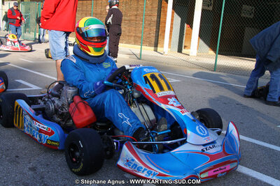 16/10/2011 : Trophée Brasserie Didier Racing à Alès (Photos Stéphane Agnus) 2011 — karting