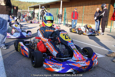 16/10/2011 : Trophée Brasserie Didier Racing à Alès (Photos Stéphane Agnus) 2011 — karting