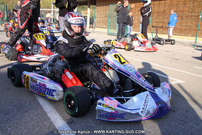 16/10/2011 : Trophée Brasserie Didier Racing à Alès (Photos Stéphane Agnus) 2011 — karting