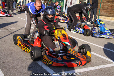 16/10/2011 : Trophée Brasserie Didier Racing à Alès (Photos Stéphane Agnus) 2011 — karting