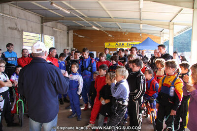 16/10/2011 : Trophée Brasserie Didier Racing à Alès (Photos Stéphane Agnus) 2011 — karting