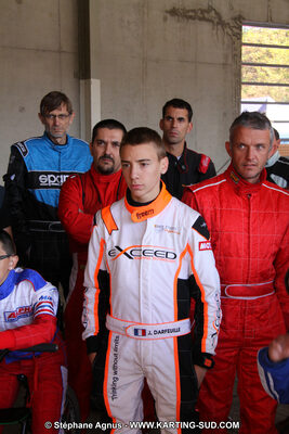16/10/2011 : Trophée Brasserie Didier Racing à Alès (Photos Stéphane Agnus) 2011 — karting