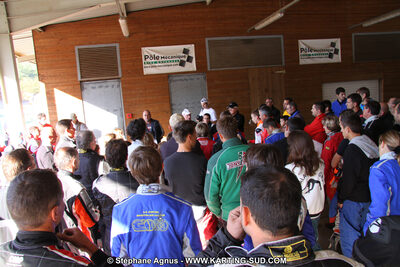 16/10/2011 : Trophée Brasserie Didier Racing à Alès (Photos Stéphane Agnus) 2011 — karting