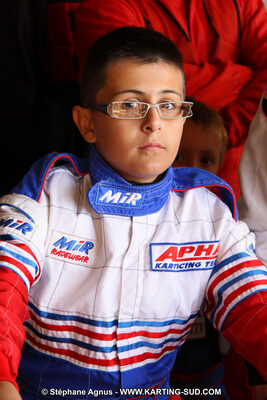 16/10/2011 : Trophée Brasserie Didier Racing à Alès (Photos Stéphane Agnus) 2011 — karting