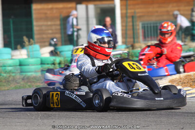 16/10/2011 : Trophée Brasserie Didier Racing à Alès (Photos Stéphane Agnus) 2011 — karting
