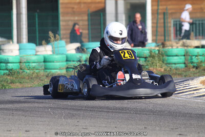 16/10/2011 : Trophée Brasserie Didier Racing à Alès (Photos Stéphane Agnus) 2011 — karting