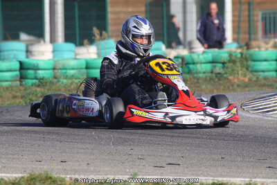 16/10/2011 : Trophée Brasserie Didier Racing à Alès (Photos Stéphane Agnus) 2011 — karting