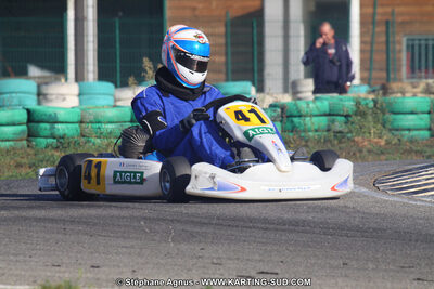 16/10/2011 : Trophée Brasserie Didier Racing à Alès (Photos Stéphane Agnus) 2011 — karting