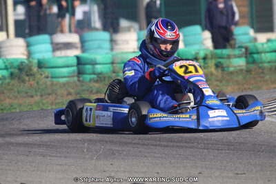16/10/2011 : Trophée Brasserie Didier Racing à Alès (Photos Stéphane Agnus) 2011 — karting