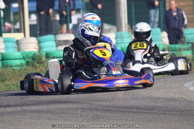 16/10/2011 : Trophée Brasserie Didier Racing à Alès (Photos Stéphane Agnus) 2011 — karting