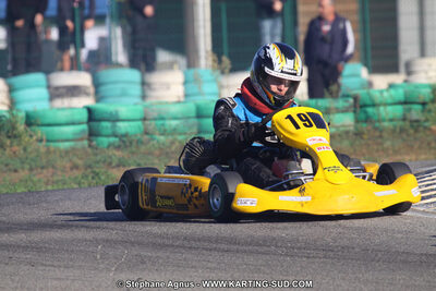 16/10/2011 : Trophée Brasserie Didier Racing à Alès (Photos Stéphane Agnus) 2011 — karting