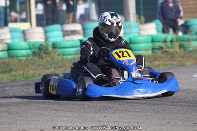 16/10/2011 : Trophée Brasserie Didier Racing à Alès (Photos Stéphane Agnus) 2011 — karting