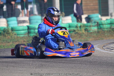 16/10/2011 : Trophée Brasserie Didier Racing à Alès (Photos Stéphane Agnus) 2011 — karting