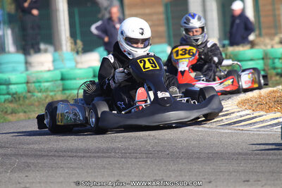 16/10/2011 : Trophée Brasserie Didier Racing à Alès (Photos Stéphane Agnus) 2011 — karting
