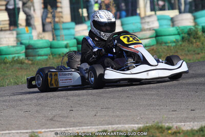 16/10/2011 : Trophée Brasserie Didier Racing à Alès (Photos Stéphane Agnus) 2011 — karting