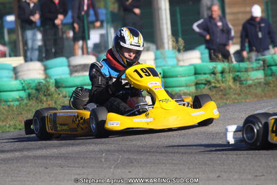 16/10/2011 : Trophée Brasserie Didier Racing à Alès (Photos Stéphane Agnus) 2011 — karting