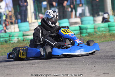16/10/2011 : Trophée Brasserie Didier Racing à Alès (Photos Stéphane Agnus) 2011 — karting