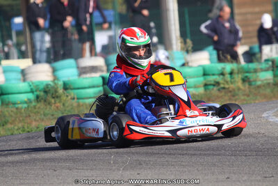16/10/2011 : Trophée Brasserie Didier Racing à Alès (Photos Stéphane Agnus) 2011 — karting