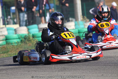 16/10/2011 : Trophée Brasserie Didier Racing à Alès (Photos Stéphane Agnus) 2011 — karting