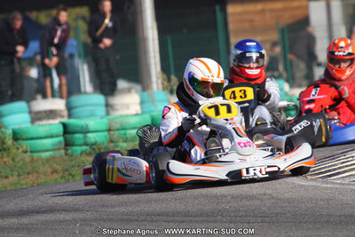 16/10/2011 : Trophée Brasserie Didier Racing à Alès (Photos Stéphane Agnus) 2011 — karting