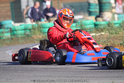 16/10/2011 : Trophée Brasserie Didier Racing à Alès (Photos Stéphane Agnus) 2011 — karting