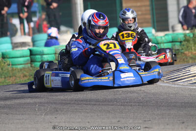 16/10/2011 : Trophée Brasserie Didier Racing à Alès (Photos Stéphane Agnus) 2011 — karting