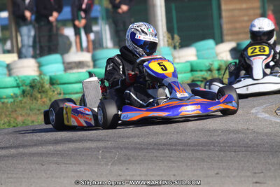16/10/2011 : Trophée Brasserie Didier Racing à Alès (Photos Stéphane Agnus) 2011 — karting