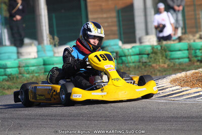 16/10/2011 : Trophée Brasserie Didier Racing à Alès (Photos Stéphane Agnus) 2011 — karting
