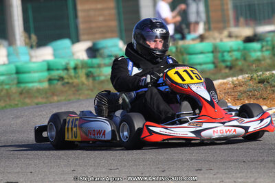 16/10/2011 : Trophée Brasserie Didier Racing à Alès (Photos Stéphane Agnus) 2011 — karting