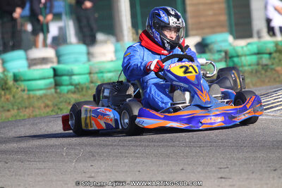 16/10/2011 : Trophée Brasserie Didier Racing à Alès (Photos Stéphane Agnus) 2011 — karting