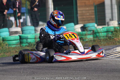 16/10/2011 : Trophée Brasserie Didier Racing à Alès (Photos Stéphane Agnus) 2011 — karting