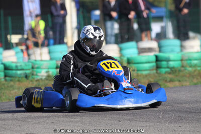 16/10/2011 : Trophée Brasserie Didier Racing à Alès (Photos Stéphane Agnus) 2011 — karting