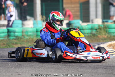 16/10/2011 : Trophée Brasserie Didier Racing à Alès (Photos Stéphane Agnus) 2011 — karting