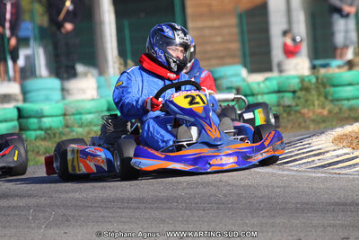16/10/2011 : Trophée Brasserie Didier Racing à Alès (Photos Stéphane Agnus) 2011 — karting