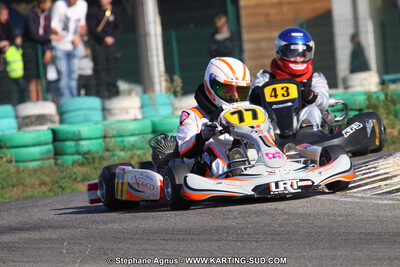16/10/2011 : Trophée Brasserie Didier Racing à Alès (Photos Stéphane Agnus) 2011 — karting