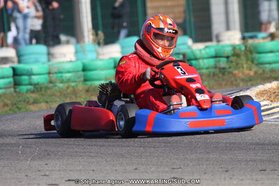 16/10/2011 : Trophée Brasserie Didier Racing à Alès (Photos Stéphane Agnus) 2011 — karting
