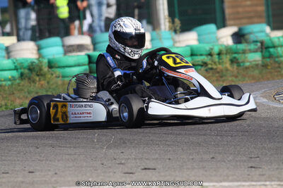 16/10/2011 : Trophée Brasserie Didier Racing à Alès (Photos Stéphane Agnus) 2011 — karting