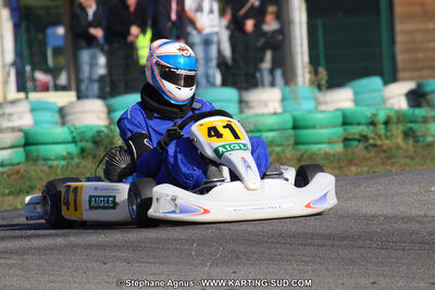 16/10/2011 : Trophée Brasserie Didier Racing à Alès (Photos Stéphane Agnus) 2011 — karting