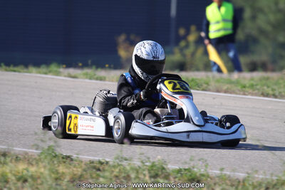 16/10/2011 : Trophée Brasserie Didier Racing à Alès (Photos Stéphane Agnus) 2011 — karting