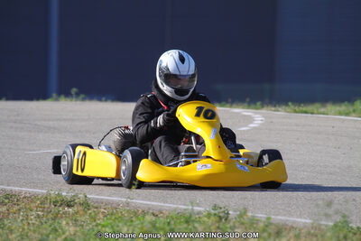 16/10/2011 : Trophée Brasserie Didier Racing à Alès (Photos Stéphane Agnus) 2011 — karting