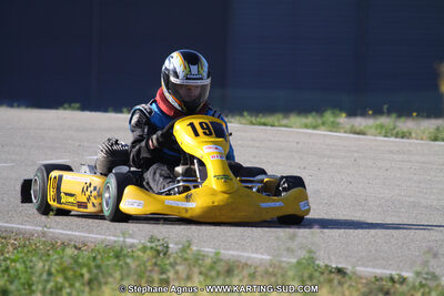16/10/2011 : Trophée Brasserie Didier Racing à Alès (Photos Stéphane Agnus) 2011 — karting