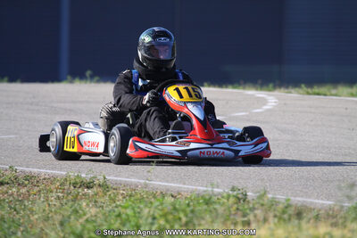 16/10/2011 : Trophée Brasserie Didier Racing à Alès (Photos Stéphane Agnus) 2011 — karting