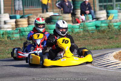 16/10/2011 : Trophée Brasserie Didier Racing à Alès (Photos Stéphane Agnus) 2011 — karting