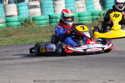 16/10/2011 : Trophée Brasserie Didier Racing à Alès (Photos Stéphane Agnus) 2011 — karting