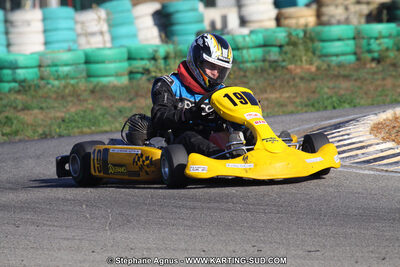 16/10/2011 : Trophée Brasserie Didier Racing à Alès (Photos Stéphane Agnus) 2011 — karting