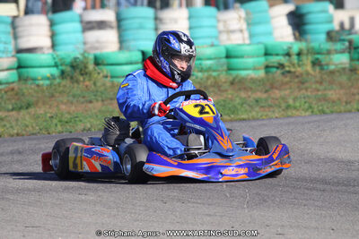 16/10/2011 : Trophée Brasserie Didier Racing à Alès (Photos Stéphane Agnus) 2011 — karting