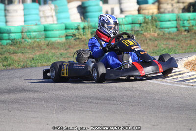 16/10/2011 : Trophée Brasserie Didier Racing à Alès (Photos Stéphane Agnus) 2011 — karting