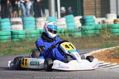 16/10/2011 : Trophée Brasserie Didier Racing à Alès (Photos Stéphane Agnus) 2011 — karting